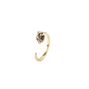 Laurie Fleming Shadow Nectar Earring (14k ROSE GOLD) - Pair